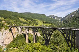 Durmitor National Park Print: Most na Đur'evića Tari Bridge