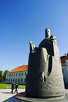 National Museum Monument of King Mindaugas National Museum Monument of King Mindaugas