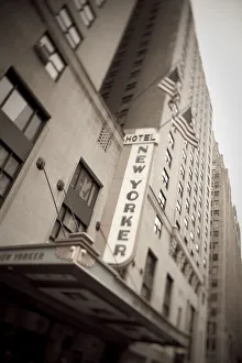 New Yorker Hotel, Manhattan, New York City, USA New Yorker Hotel, Manhattan, New York City, USA