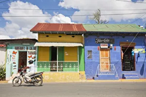Nicaragua, San Juan Del Sur, Street scene Nicaragua, San Juan Del Sur, Street scene