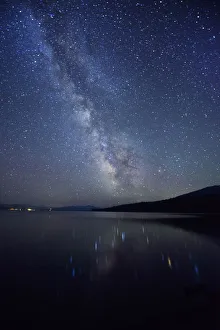 Night Sky at Diamond Lake, Chemult, Oregon, USA Night Sky at Diamond Lake, Chemult, Oregon, USA