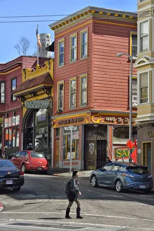 North Beach Neigborhood, San Francisco, California, USA North Beach Neigborhood, San Francisco, California, USA