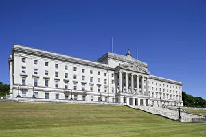 Northern Ireland, Belfast, Stormont Castle Northern Ireland, Belfast, Stormont Castle
