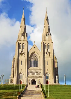 Prints of Northern Ireland, County Armagh, St.Patricks cathedral County Armagh Prints: Northern Ireland, County Armagh Print - St. Patrick's Cathedral