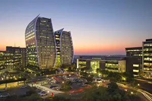 Norton Rose Fulbright building (Alice Lane Towers), Sandton, Johannesburg, Gauteng Norton Rose Fulbright building (Alice Lane Towers), Sandton, Johannesburg, Gauteng