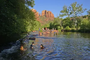 Oak Creek Canyon State Park, Sedona, Arizona, USA Oak Creek Canyon State Park, Sedona, Arizona, USA
