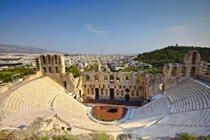 Odeion of Herod Atticus, Acropolis, Athens, Greece Odeion of Herod Atticus, Acropolis, Athens, Greece