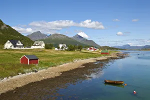 Offersoya, Vestvagoy, Lofoten, Nordland, Norway Offersoya, Vestvagoy, Lofoten, Nordland, Norway