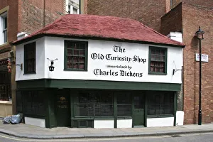 The Old Curiosity Shop, Portsmouth street, London, UK The Old Curiosity Shop, Portsmouth street, London, UK
