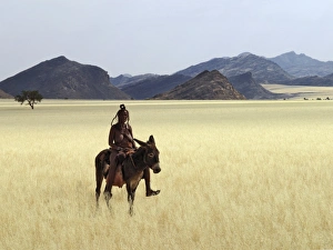 An old Himba woman An old Himba woman