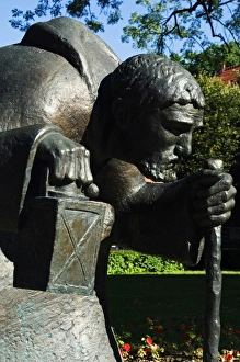 Old Man of Time Sculpture created by Matias Janson 2005 Old Man of Time Sculpture created by Matias Janson 2005