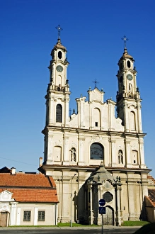 Old Town Church part of Vilnius Unesco World Heritage Site Old Town Church part of Vilnius Unesco World Heritage Site