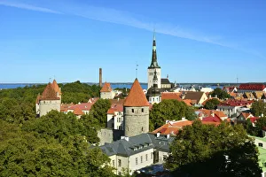 Old Town of Tallinn, a Unesco World Heritage Site. Tallinn, Estonia Old Town of Tallinn, a Unesco World Heritage Site. Tallinn, Estonia