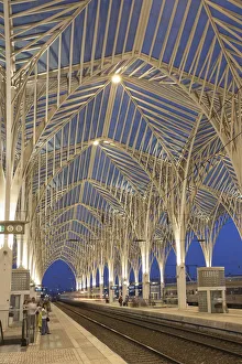 Oriente Railway Station (Gare do Oriente), Parque das NaAA§oes, Lisbon, Portugal Oriente Railway Station (Gare do Oriente), Parque das NaAA§oes, Lisbon, Portugal