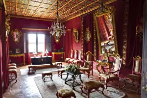 Palace interior, Valldemossa, Mallorca, Balearic Islands, Spain Palace interior, Valldemossa, Mallorca, Balearic Islands, Spain