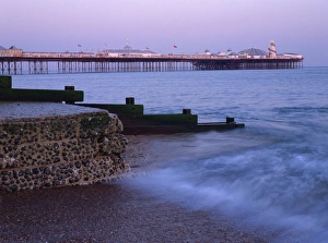 Prints of Palace Pier, Brighton, East Sussex, England, UK Palace Prints: Palace Pier Print, Brighton, England