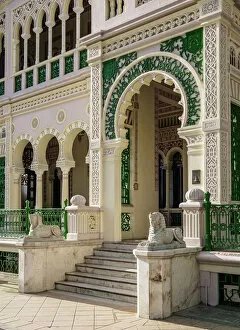 Alfredo Colli Collection: Palacio de Valle, detailed view, Cienfuegos, Cienfuegos Province, Cuba