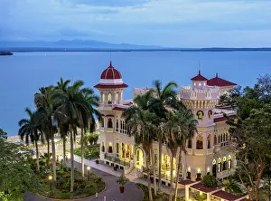 Palacio de Valle Elevated Print, Cienfuegos Cuba