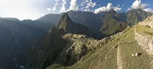Archeological Collection: Panoramic View of Machu Picchu