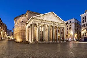 Temple Prints: Pantheon Rome Print, Italy