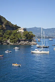 Paraggi, Portofino Peninsula, Riviera di Levante, Liguria, Italy Paraggi, Portofino Peninsula, Riviera di Levante, Liguria, Italy