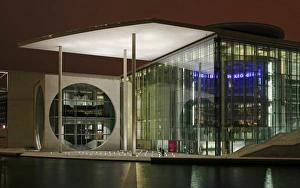Parliament Offices at the River Spree in Berlin, opposit the Reichstag. Berlin, Germany Parliament Offices at the River Spree in Berlin, opposit the Reichstag. Berlin, Germany