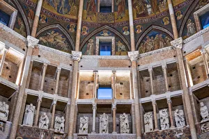 Parma Baptistery. Emilia Romagna, Italy Parma Baptistery. Emilia Romagna, Italy