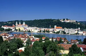 Passau, Lower Bavaria, Bavaria, Germany Passau, Lower Bavaria, Bavaria, Germany