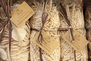 Pasta in a shop in Vernazza, Cinque Terre, Riviera di Levante, Liguria, Italy Pasta in a shop in Vernazza, Cinque Terre, Riviera di Levante, Liguria, Italy