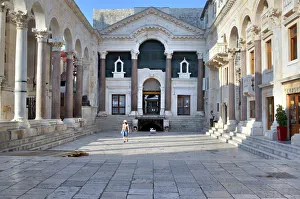 Ivan Vdovin Photography Prints: Peristyle, Split, Dalmatia, Croatia