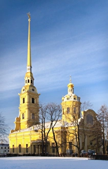 The Peter and Paul Cathedral, Saint Petersburg, Russia The Peter and Paul Cathedral, Saint Petersburg, Russia