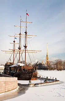 Peter and Paul Fortress, Saint Petersburg, Russia Peter and Paul Fortress, Saint Petersburg, Russia