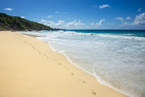Petite Anse beach, La Digue, Seychelles Petite Anse beach, La Digue, Seychelles