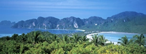Southeast Asia Travel Guide Prints: Phi Phi Islands, Thailand