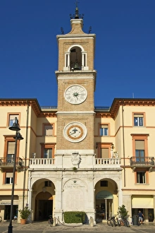 Piazza Tre Martiri, Rimini, Emilia Romagna, Italy Piazza Tre Martiri, Rimini, Emilia Romagna, Italy