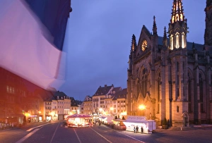 Place de la Reunion & Temple St-Etienne Church Place de la Reunion & Temple St-Etienne Church