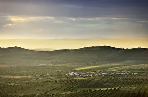 The plains around Monsaraz. Alentejo, Portugal The plains around Monsaraz. Alentejo, Portugal