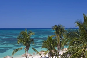 Caribbean Sea Views Prints: Playa Ancon