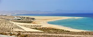 Playa de Sotavento de Jandia. Fuerteventura, Canary Islands Playa de Sotavento de Jandia. Fuerteventura, Canary Islands