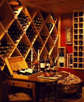 The Plettenberg Wine Cellar Print