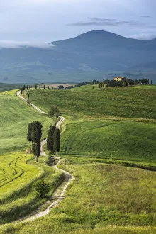 Podere Terrapille, also known as the Gladiator House, Val d'Orcia, Tuscany, Italy Podere Terrapille, also known as the Gladiator House, Val d'Orcia, Tuscany, Italy