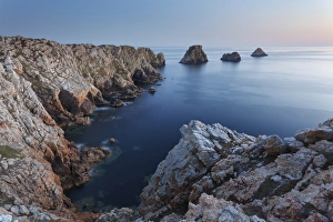 Pointe de Penhir, Brittany, France. A scenic spot of exceptional beauty located just Pointe de Penhir, Brittany, France. A scenic spot of exceptional beauty located just