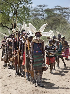 The Pokot have a small ceremony called Koyogho when a man pays his in-laws the balance of the agreed dowry for his wife The Pokot have a small ceremony called Koyogho when a man pays his in-laws the balance of the agreed dowry for his wife