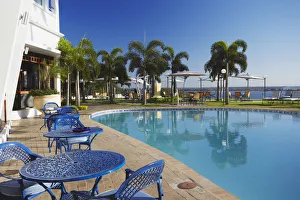 Pool at Hotel Cardoso, Maputo, Mozambique Pool at Hotel Cardoso, Maputo, Mozambique