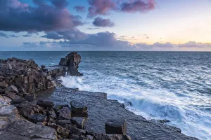Portland Bill at sunset, Dorset, England, UK Portland Bill at sunset, Dorset, England, UK
