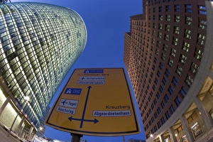 Potsdamer Platz, Berlin, Germany Potsdamer Platz, Berlin, Germany