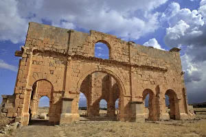 Praetorium (267), Lambesis, Batna Province, Algeria Praetorium (267), Lambesis, Batna Province, Algeria