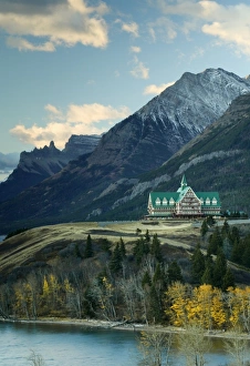 Prince of Wales Hotel, Waterton Lakes National Park, Alberta, Canada Prince of Wales Hotel, Waterton Lakes National Park, Alberta, Canada
