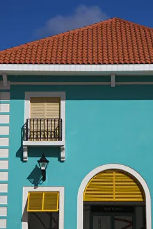 Puerto Rico, North Coast, Barceloneta, Prime Outlet Shopping Mall, building detail Puerto Rico, North Coast, Barceloneta, Prime Outlet Shopping Mall, building detail