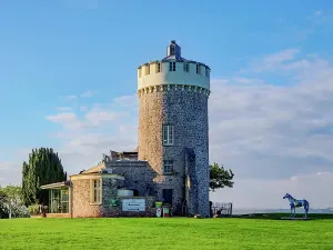 Prints of Clifton Observatory, Bristol, England, United Kingdom Clifton Prints: Clifton Observatory Print, Bristol